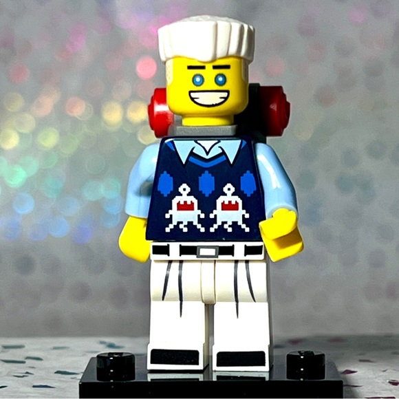 LEGO Ninjago Movie Minifigures Series 71019: Zane Minifigure - Picture 5 of 11